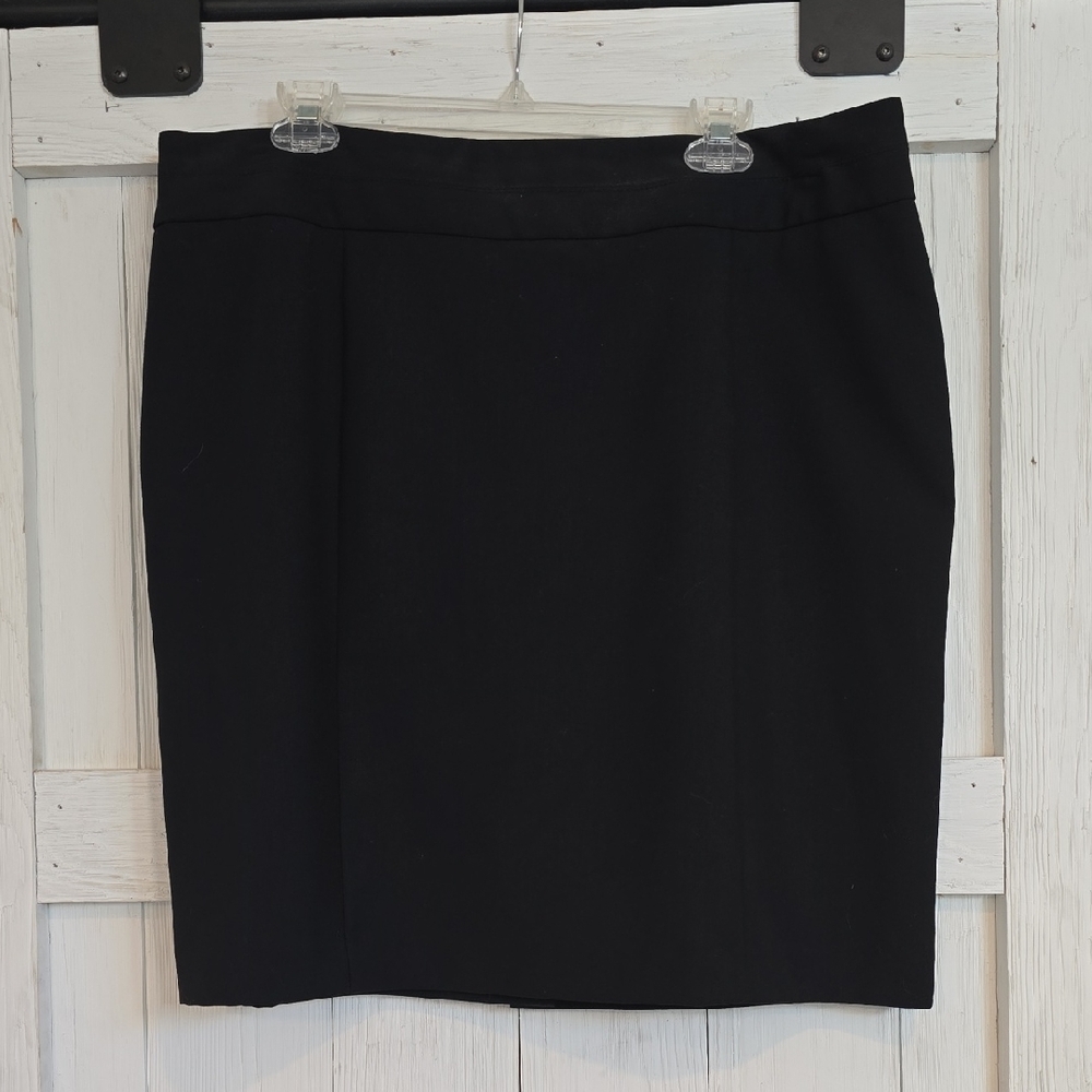 George Women's Black Knee Length Pencil Skirt